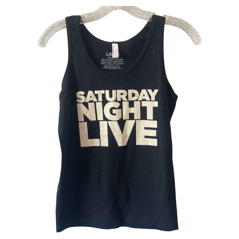 Saturday Night Live Black Tank Top